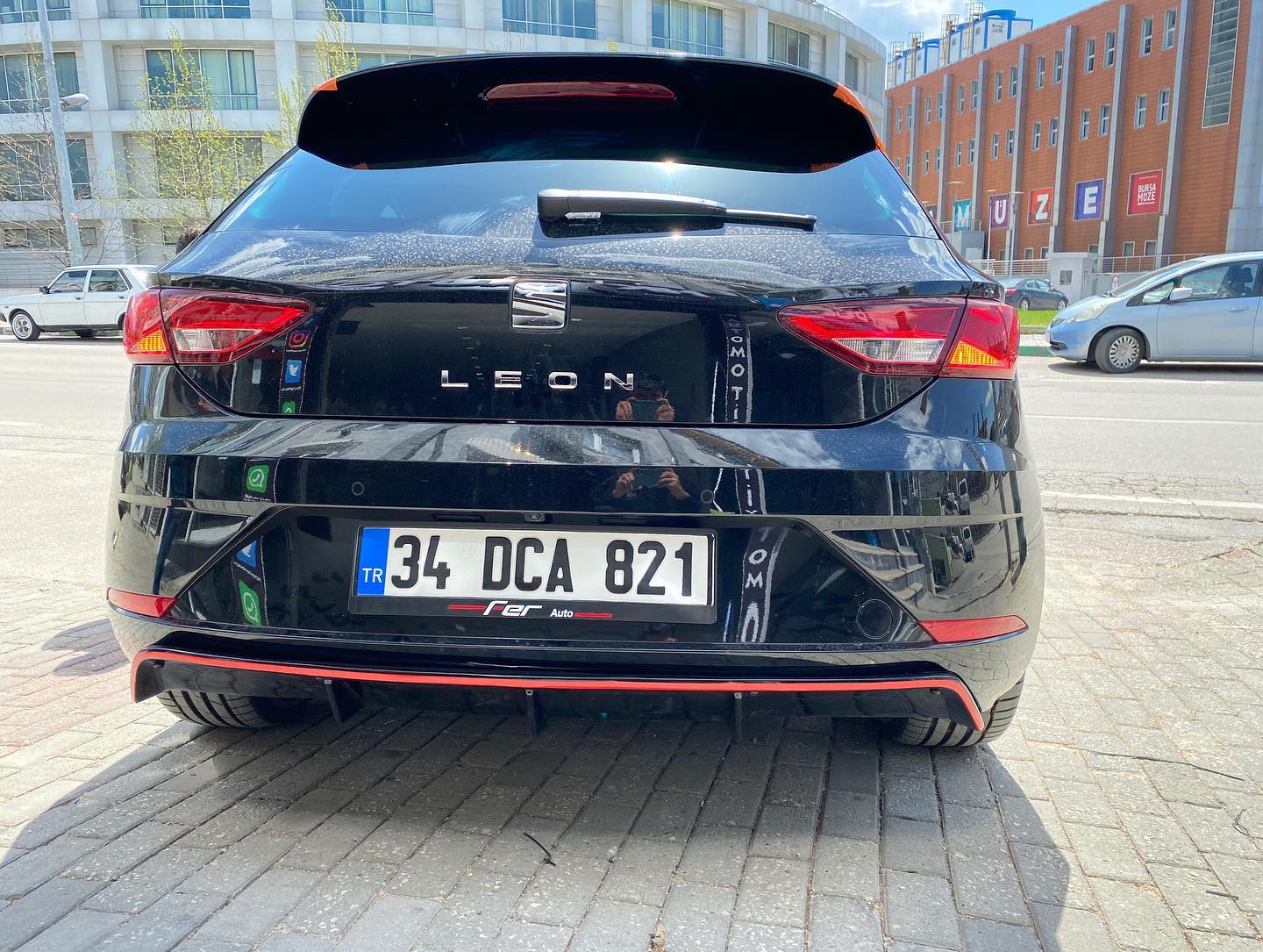 Seat Leon Mk3 +2017 Difüzör - Görsel 2